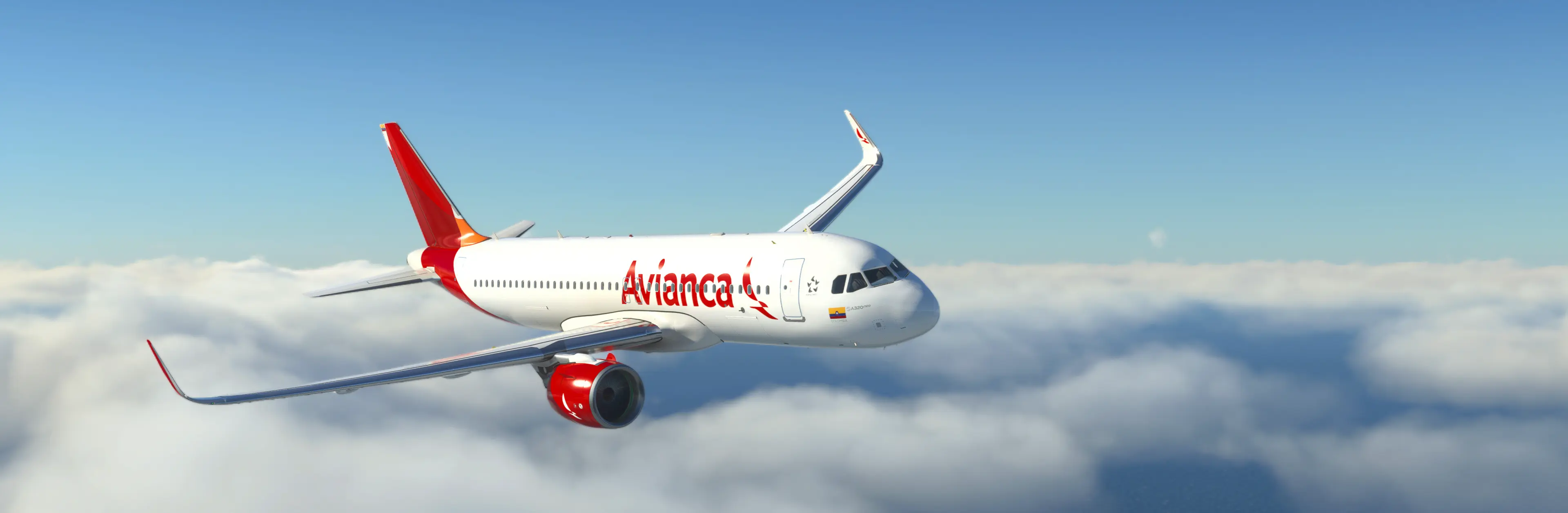Banner for Avianca
