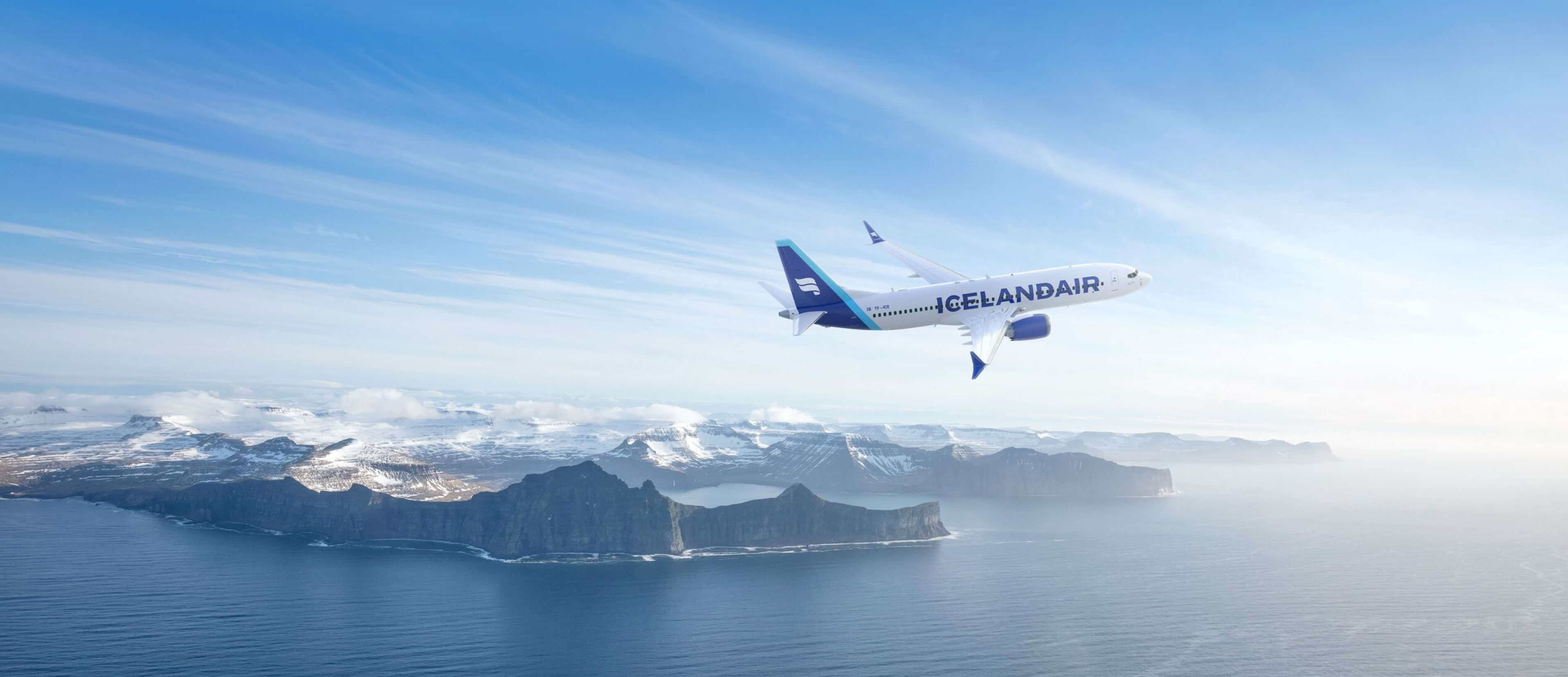 Banner for Icelandair